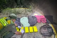 Trancas: los ladridos de los perros delataron a dos narcos que descartaron cinco kilos de cocaína