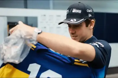 La promesa de Franco Colapinto para Boca en la Fórmula 1 que ilusiona a los hinchas en la previa de 2026