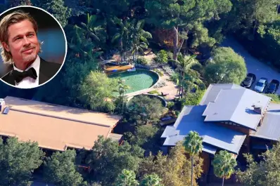 ¿Quién es el famoso que compró la mansión de Brad Pitt y cuánto pagó por ella?