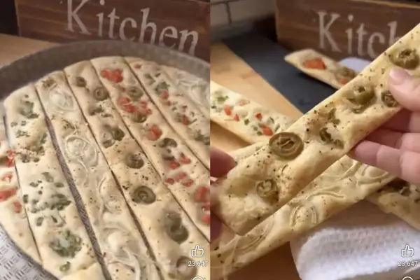 Entraditas con tapa de tarta: prepará snacks saborizados para Navidad en 15 minutos