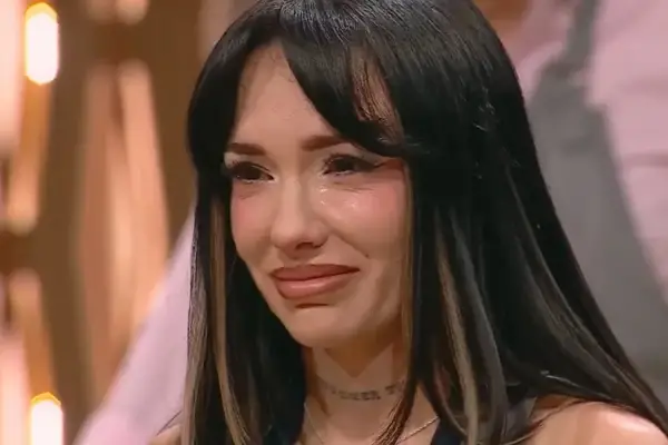 La Joaqui se quebró al aire con una inesperada carta que recibió en Masterchef