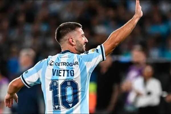 Sorpresa en Racing: Luciano Vietto no seguirá en el club y apuntó contra Gustavo Costas y la dirigencia