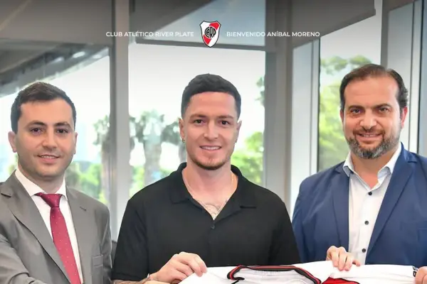 Te prometo dejar el alma por este sueño que siempre me deseaste, Aníbal Moreno cumplió una promesa que nació entre recuerdos y fútbol