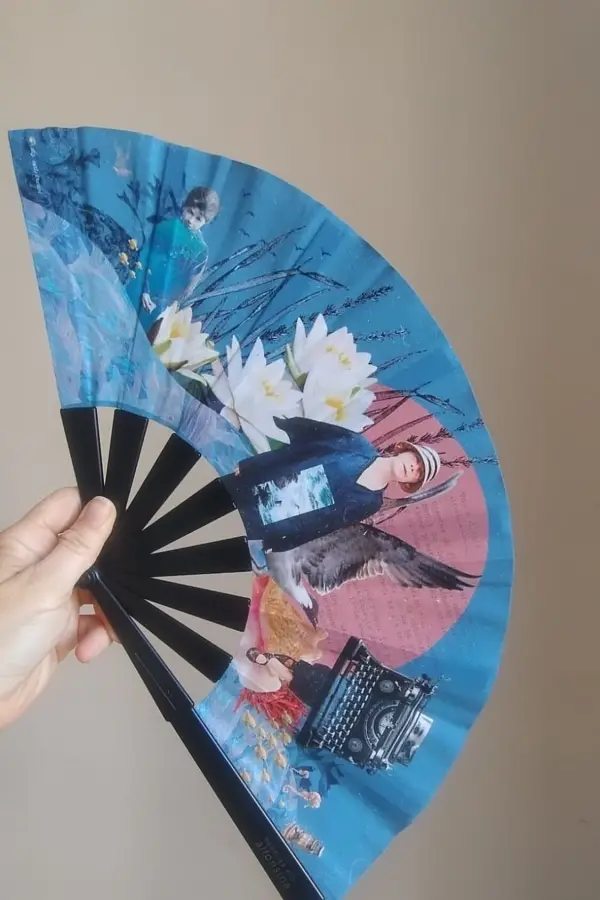 SENCILLO. Encontrar en lo simple una forma de alivio para el calor,  se volvió un gusto.