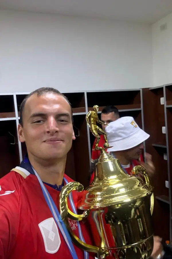 Pese a no haber podido jugar la final, Ríos fue clave en el título conseguido por Tucumán Central.