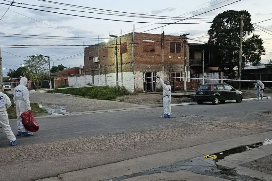 BARRIO AEROPUERTO. El ataque a Roque Lucero fue en Banda del Río Salí.