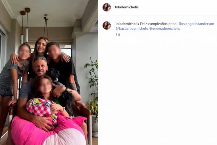 Evangelina Anderson rompió el silencio: la verdad tras su supuesta ruptura con Ian Lucas y la reconciliación con Martín Demichelis