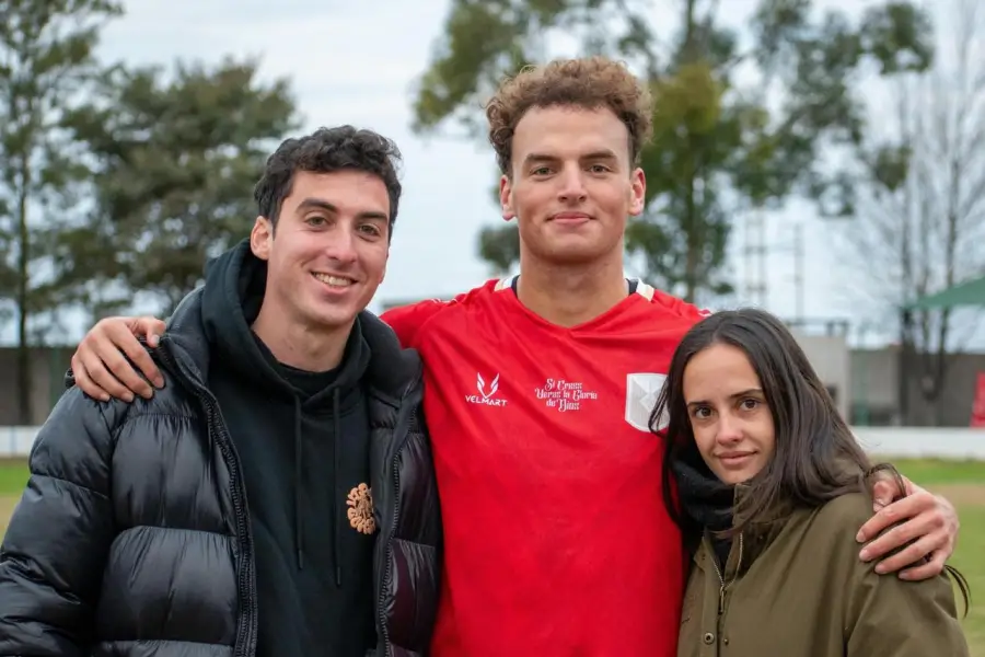 Para Gabriel, la contención de sus afectos fue clave en su recuperación.