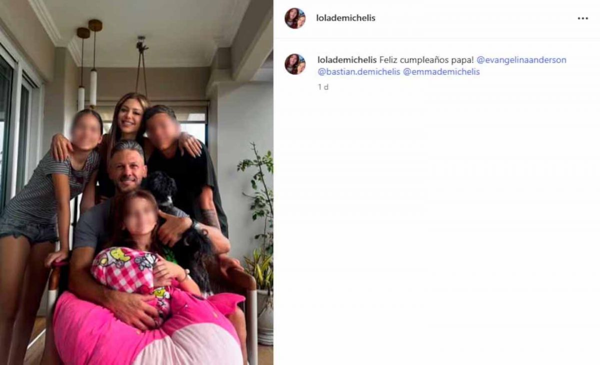 Evangelina Anderson rompió el silencio: la verdad tras su supuesta ruptura con Ian Lucas y la reconciliación con Martín Demichelis