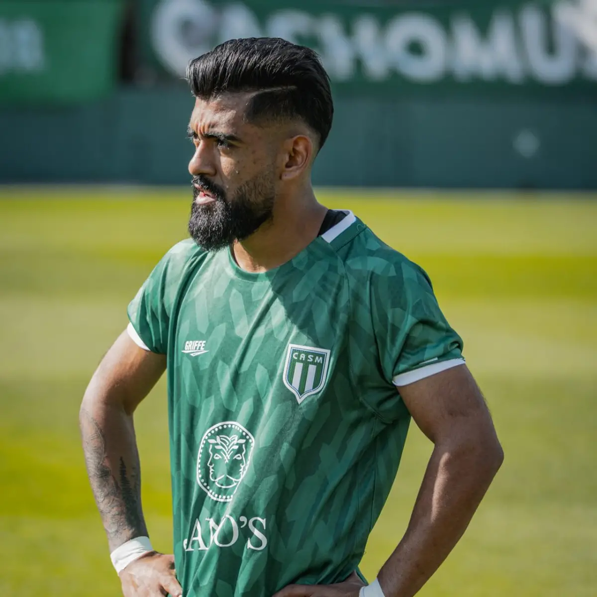 REFUERZO. Jorge Juárez ya se entrenó con el plantel 