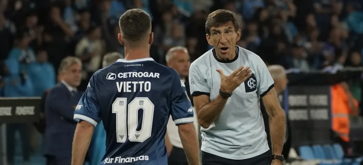 Costas fue un pilar clave en la gran temporada que tuvo Racing.