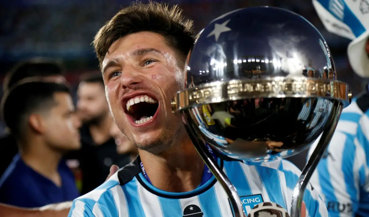 Mura ganó cuatro títulos en Racing desde su arribo al club en 2022.