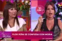 Moria Casán le preguntó a Flor Peña si alguna vez fue gato y su respuesta dejó mudos a todos