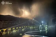 Rusia lanzó un ataque masivo contra el sistema energético de Ucrania en vísperas de la Navidad