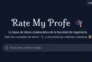 Creó una página para calificar a profesores y ya la usan cientos de alumnos universitarios