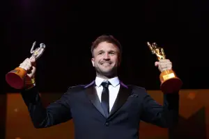 Agustín Canapino se alzó con el Olimpia de Oro y el tirador tucumano Joaquín Cisneros se quedó sin premio