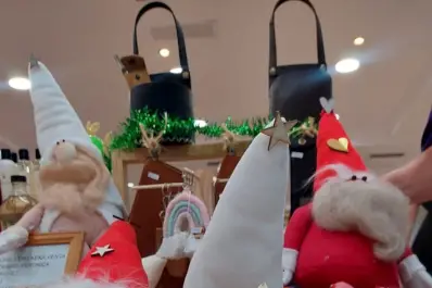 Fiestas de fin de año con detalles hechos a mano