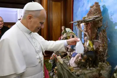 El papa León XIV pidió una tregua global de 24 horas por Navidad y lamentó el rechazo de Rusia