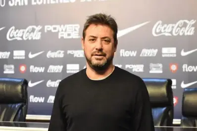 Quién es Sergio Costantino, el dirigente que asumió el mando de San Lorenzo en plena crisis institucional