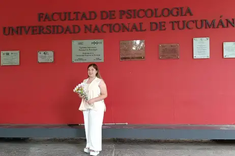 “Nunca me quedé con el ‘no se puede’: pese a todo, siempre busqué cómo seguir”