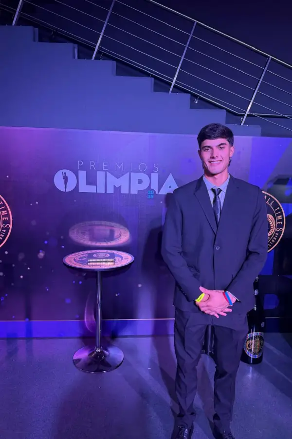 Agustín Canapino se alzó con el Olimpia de Oro y el tirador tucumano Joaquín Cisneros se quedó sin premio
