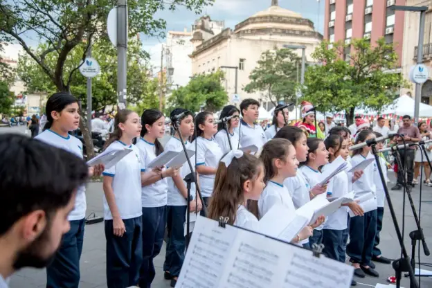 Villancicos y la Misa Criolla en la previa de la Nochebuena