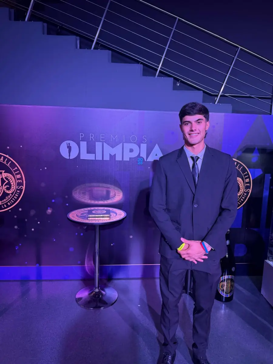 Agustín Canapino se alzó con el Olimpia de Oro y el tirador tucumano Joaquín Cisneros se quedó sin premio