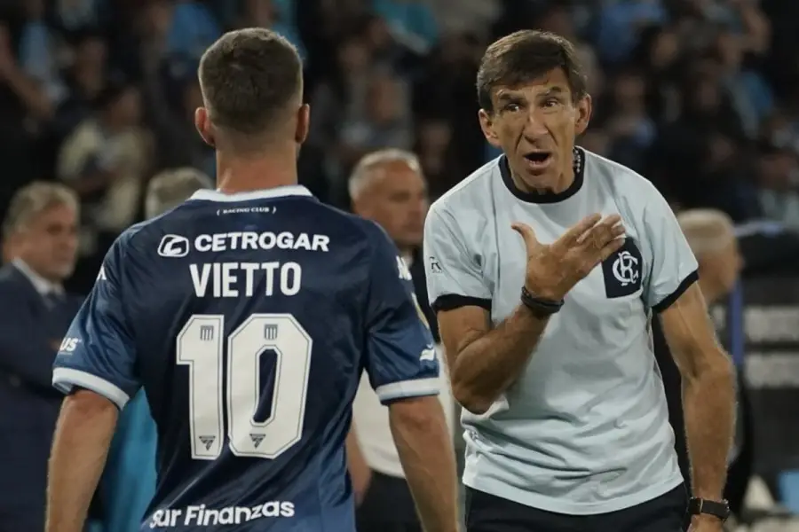 Costas fue un pilar clave en la gran temporada que tuvo Racing.