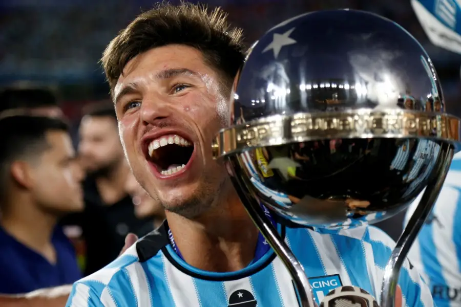 Mura ganó cuatro títulos en Racing desde su arribo al club en 2022.