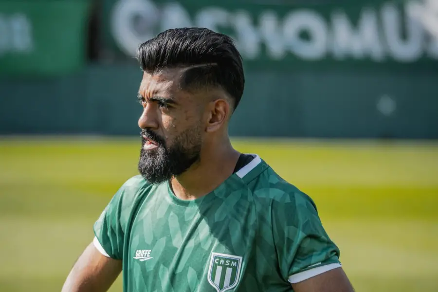 REFUERZO. Jorge Juárez ya se entrenó con el plantel 