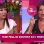Moria Casán le preguntó a Flor Peña si alguna vez fue gato y su respuesta dejó mudos a todos