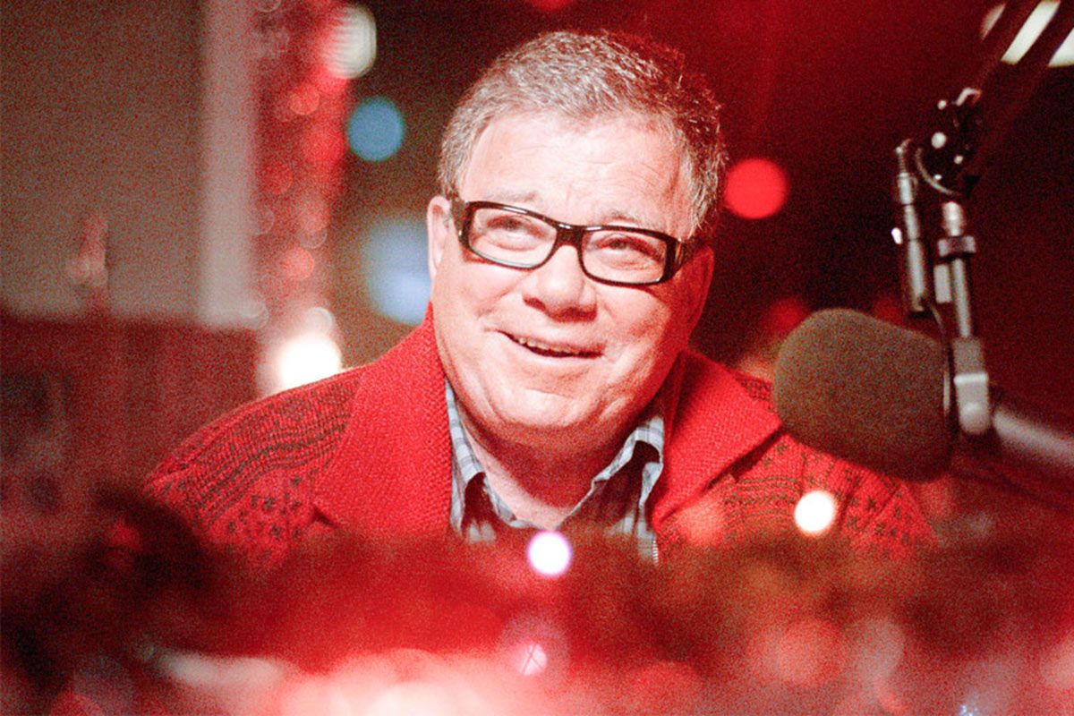 William Shatner. Un presentador con relatos especiales