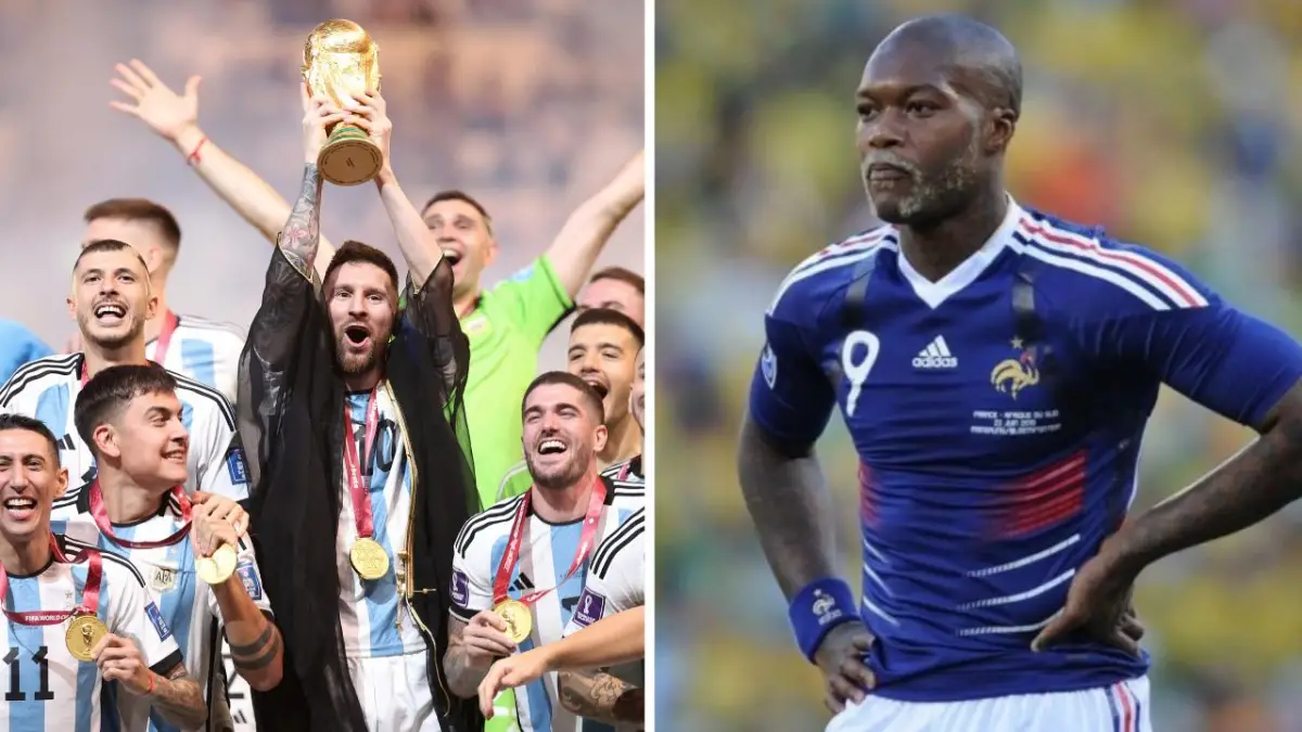 Disputó el Mundial con Francia y admitió su odio a la selección argentina por lo sucedido en Qatar