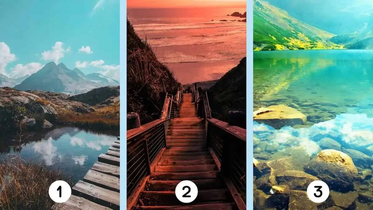 Test de personalidad: elegí un paisaje y descubrí qué oculta tu mente en este momento