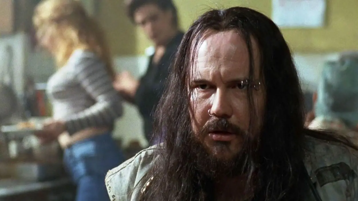 Santiago Segura. un delirante fan del death metal