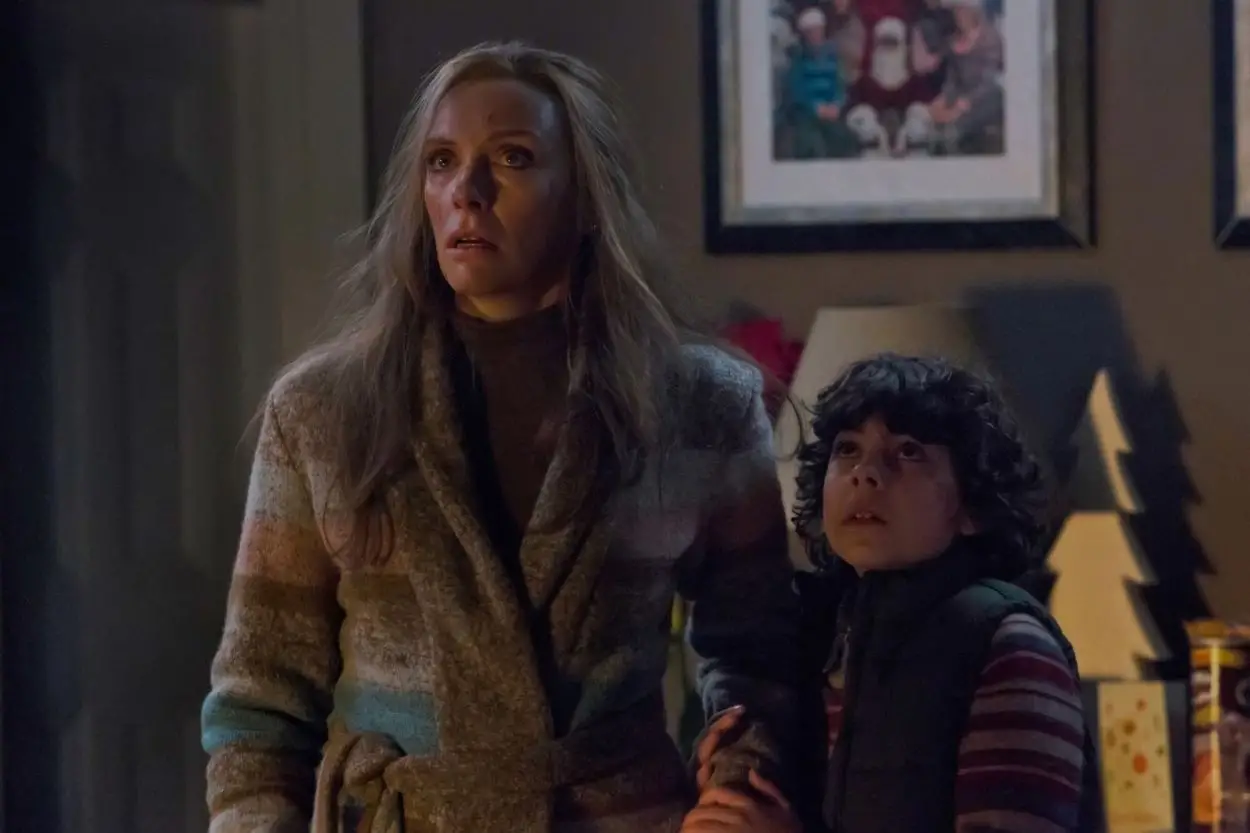 La protagonista. Toni Collette, la madre de una familia especial