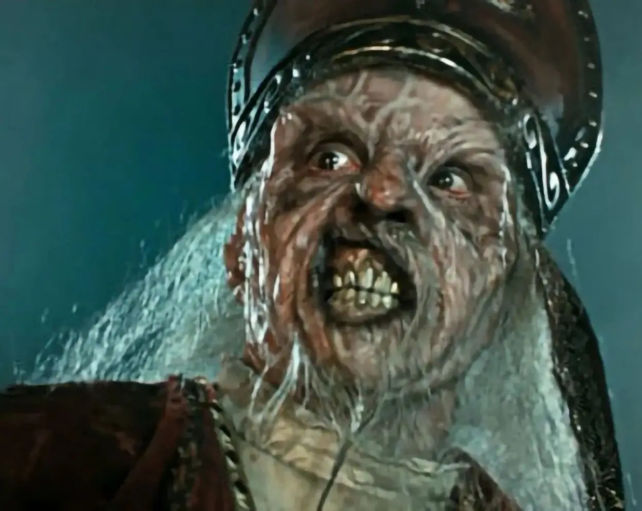 Obispo malvado. Un fantasma que busca venganza