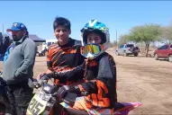 Con solo 14 años, una tucumana desafía al motocross y ya marca historia entre los mejores del NOA