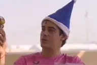 Fórmula 1 y el “Papá Noel secreto”: Franco Colapinto estuvo en la fiesta, se sorprendió con su regalo y sorprendió a Bearman