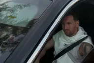 Un momento único: Lionel Messi salió a las calles de Rosario y le cumplió el sueño a un fanático