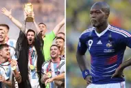 Disputó el Mundial con Francia y admitió su odio a la selección argentina por lo sucedido en Qatar