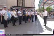 Villancicos, folclore y cercanía: la Policía sorprendió con un show navideño en plena peatonal