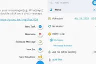 WhatsApp: cómo programar mensajes de Navidad y Año Nuevo paso a paso