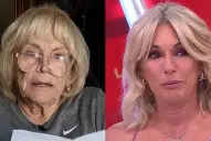 Yanina Latorre se despidió de LAM y rompió en llanto tras la emotiva carta que le leyó su mamá