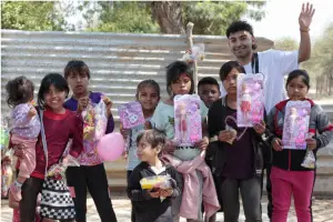 Una organización tucumana viaja al norte de Salta para compartir la Navidad con comunidades indígenas