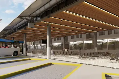 Terminal de ómnibus: el pliego prevé una inversión de al menos U$S7 millones