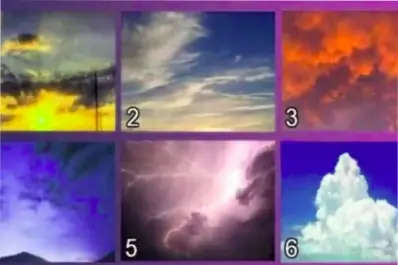 Test de personalidad: el cielo que elijas te revelará cuál es tu mayor debilidad