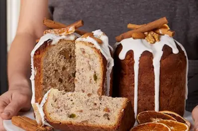 Delicioso y apto celíaco: cómo preparar un pan dulce sin gluten para la cena navideña
