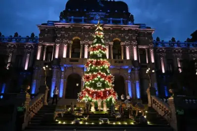 Tucumán se viste de fiesta en esta temporada navideña: qué simbolizan los colores verde, rojo y dorado