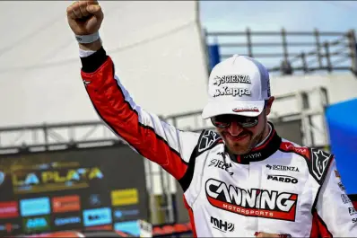 Agustín Canapino, el millennial que reescribió la historia del automovilismo argentino